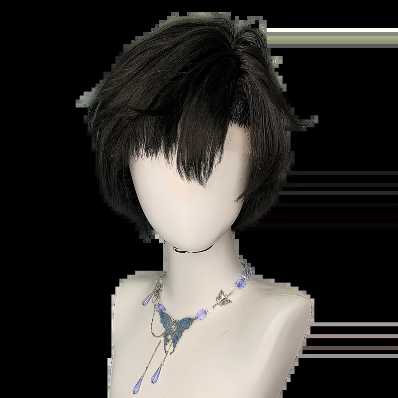 CyAlien Stage Ivan Peruk Anime - Cosplay Anime Black Hair incelemesi ve fiyatı