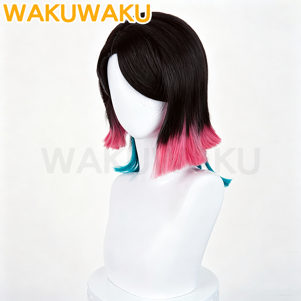 STOKTA Eumu Cosplay Peruk Anim - Cosplay Anime Black Hair incelemesi ve fiyatı
