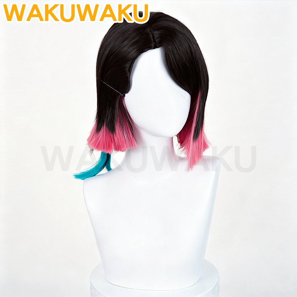 STOKTA Eumu Cosplay Peruk Anim - Cosplay Anime Black Hair incelemesi ve fiyatı