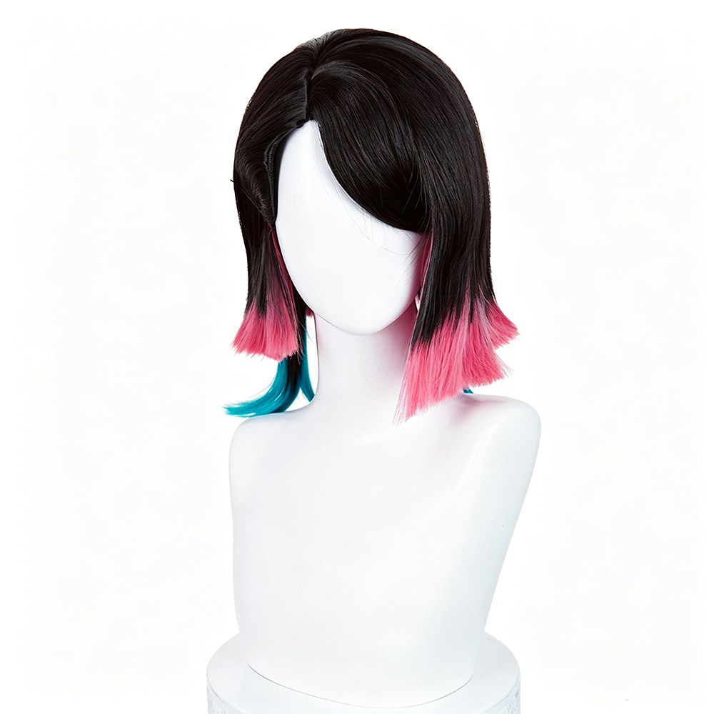 STOKTA Eumu Cosplay Peruk Anim - Cosplay Anime Black Hair incelemesi ve fiyatı