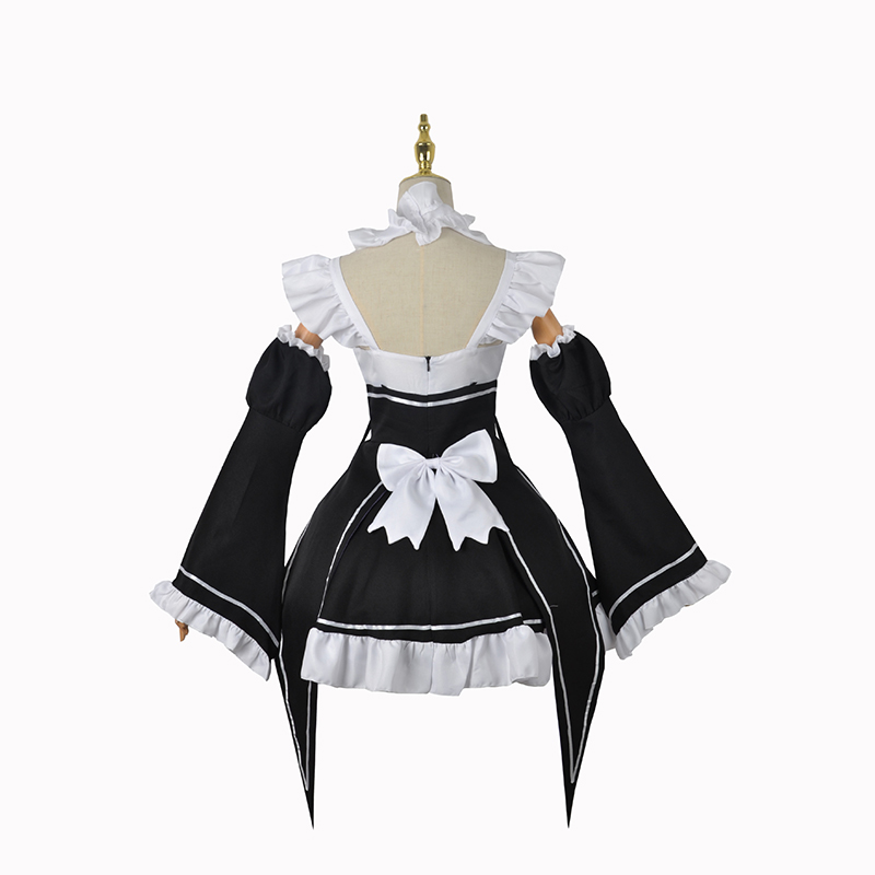 Anime Ram Rem Lolita Meid Cosp - Anime Cosplay Live incelemesi ve fiyatı