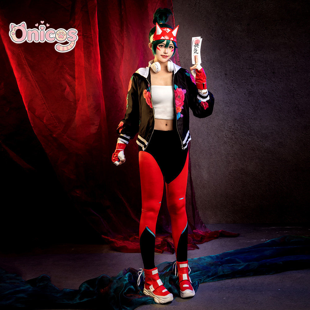 Overwatch 2 Kiriko Cosplay Kos - Cosplay Anime Black incelemesi ve fiyatı