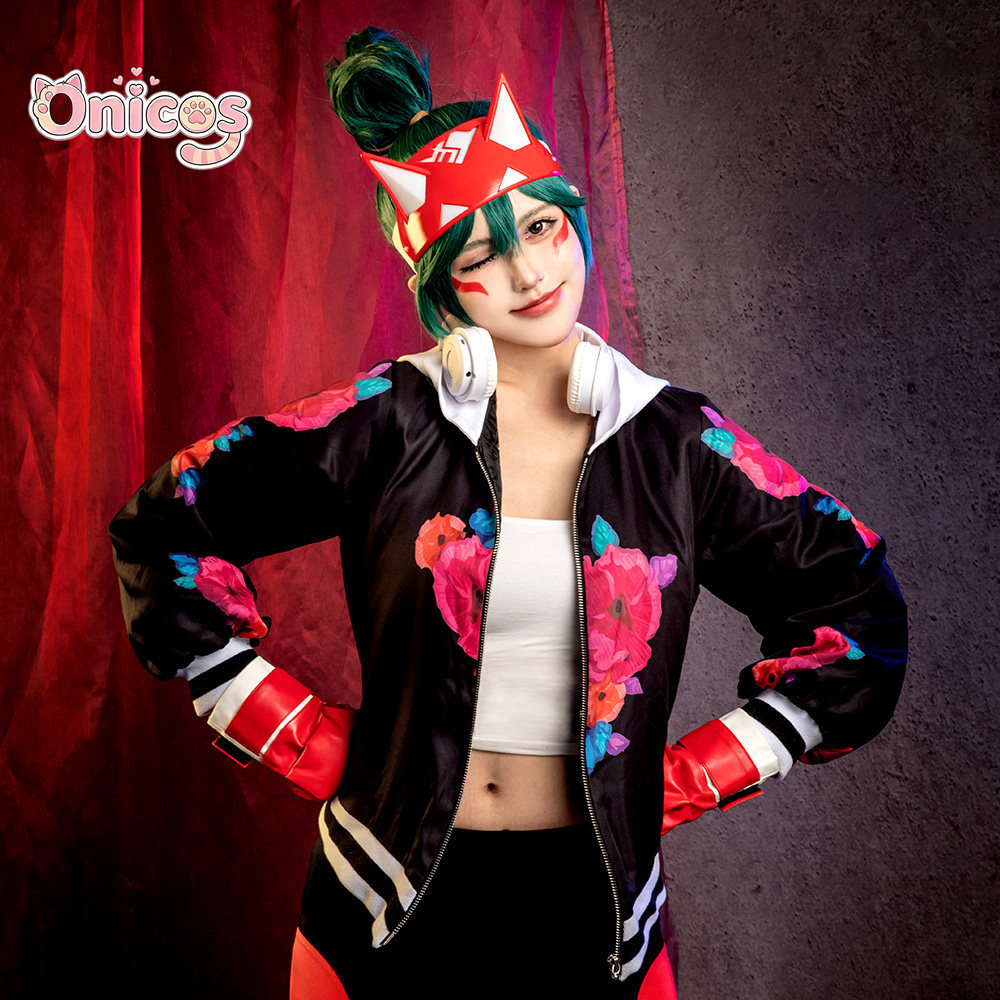 Overwatch 2 Kiriko Cosplay Kos - Cosplay Anime Black incelemesi ve fiyatı