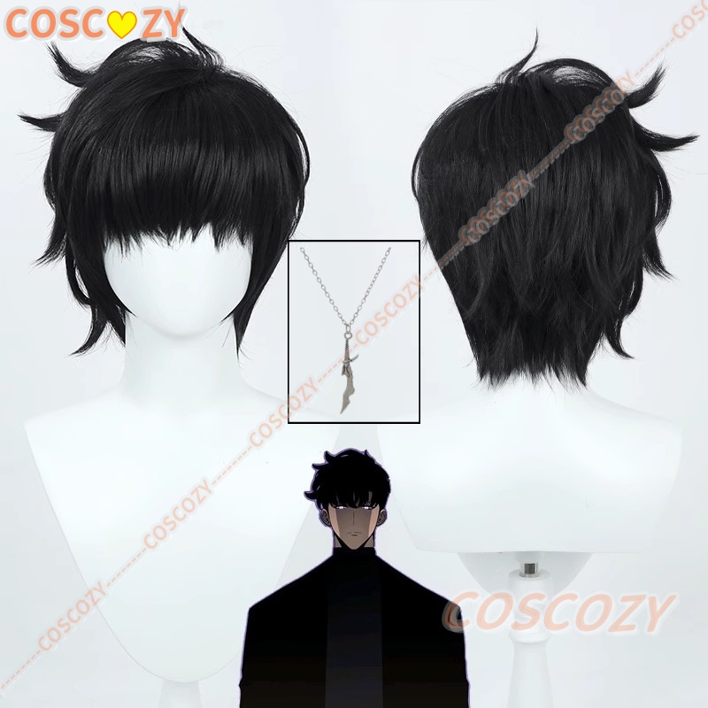 Sung Jinwoo Cosplay Peruk Anim - Cosplay Anime Solo incelemesi ve fiyatı