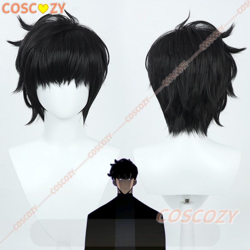 Sung Jinwoo Cosplay Peruk Anim - Cosplay Anime Solo incelemesi ve fiyatı