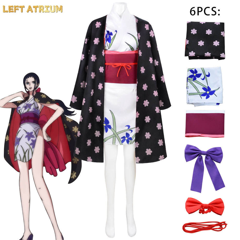 Anime Nico Robin Cosplay Kostü - Anime Cosplay Nico Robin incelemesi ve fiyatı