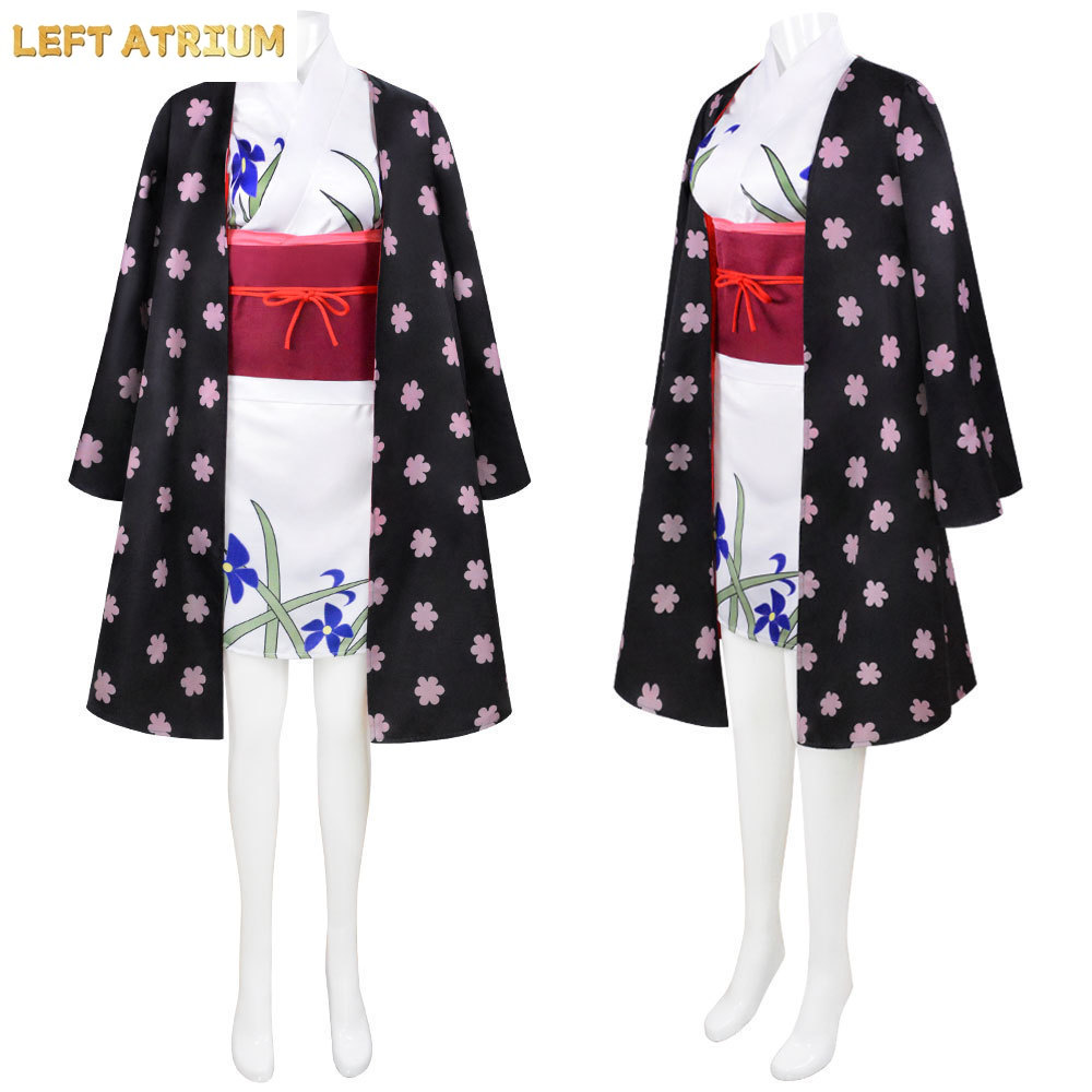 Anime Nico Robin Cosplay Kostü - Anime Cosplay Nico Robin incelemesi ve fiyatı