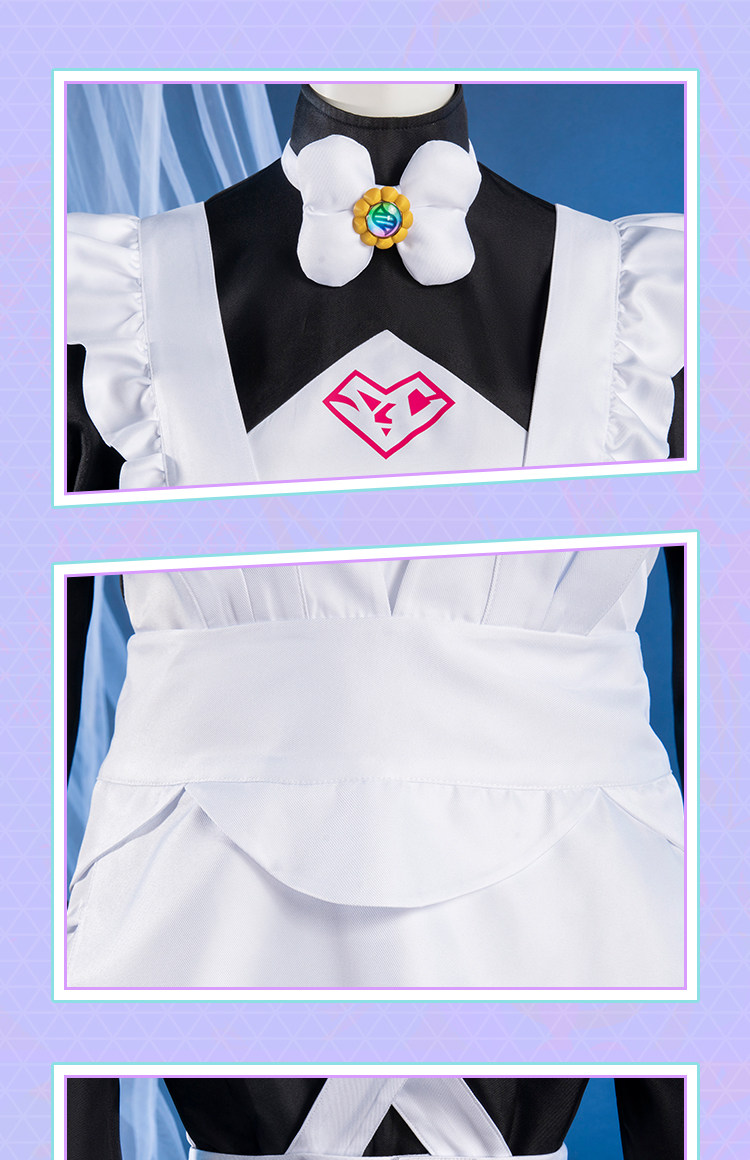 Legends Z-A Lebanne Harujio Hi - Cosplay Anime Black incelemesi ve fiyatı