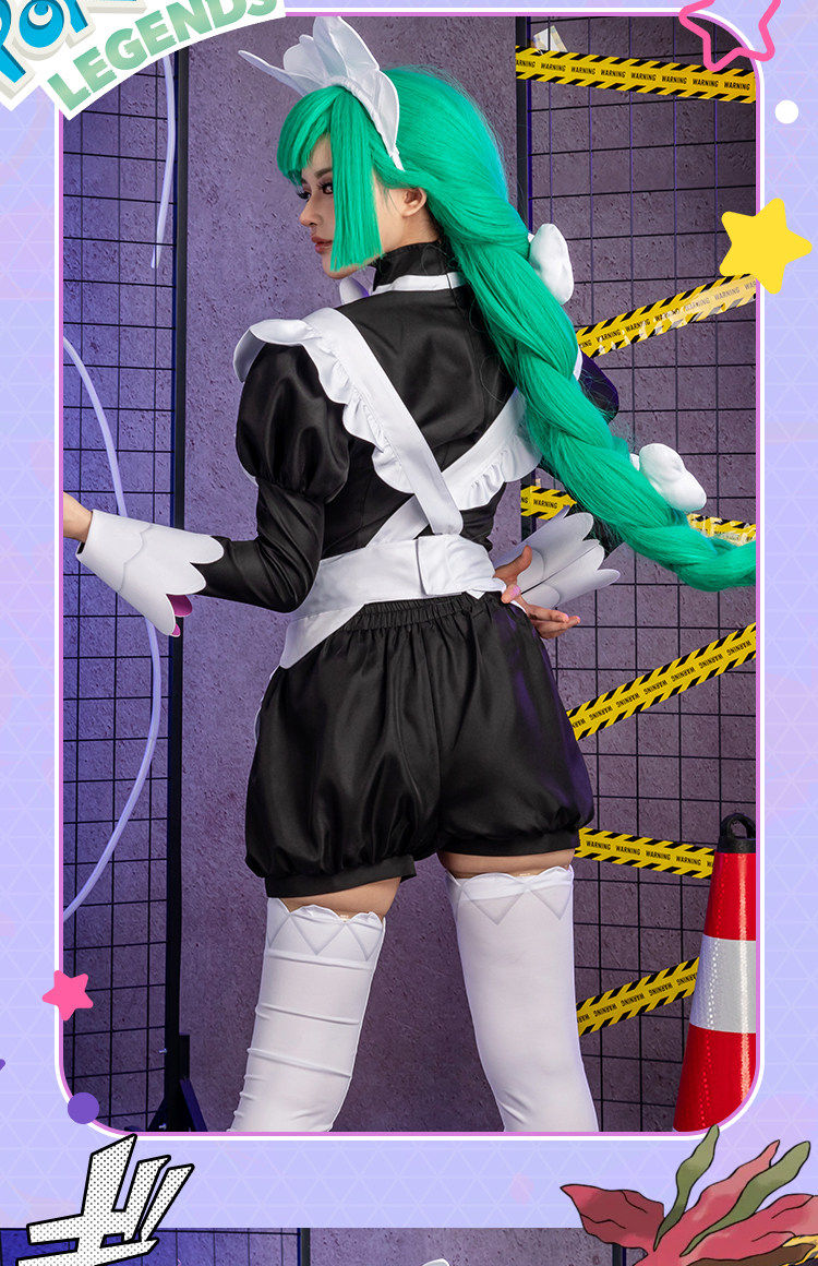 Legends Z-A Lebanne Harujio Hi - Cosplay Anime Black incelemesi ve fiyatı