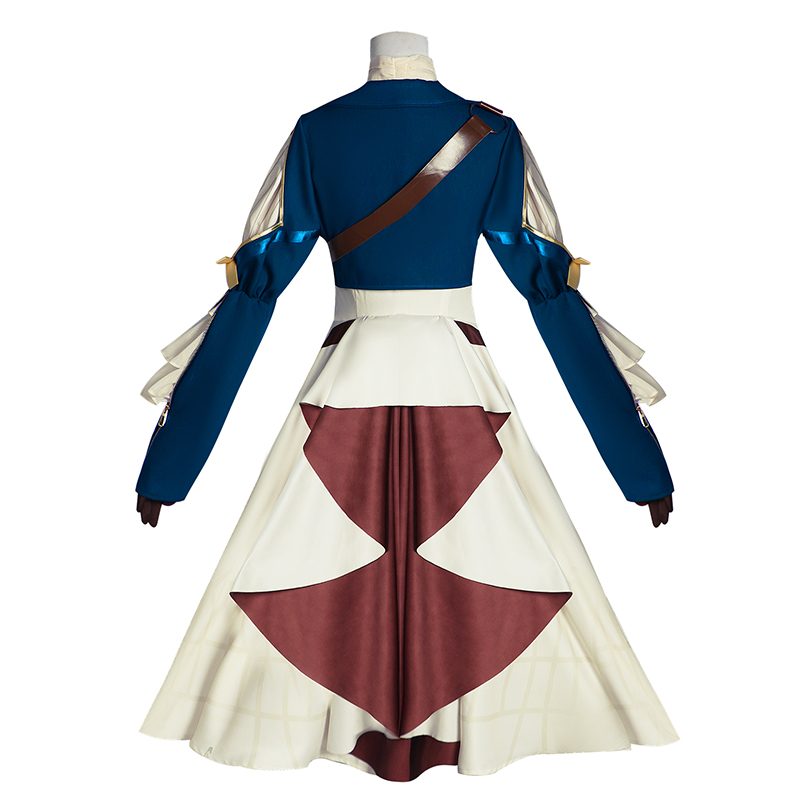 Menekşe Evergarden Cosplay Kos - Violet Evergarden Dress incelemesi ve fiyatı