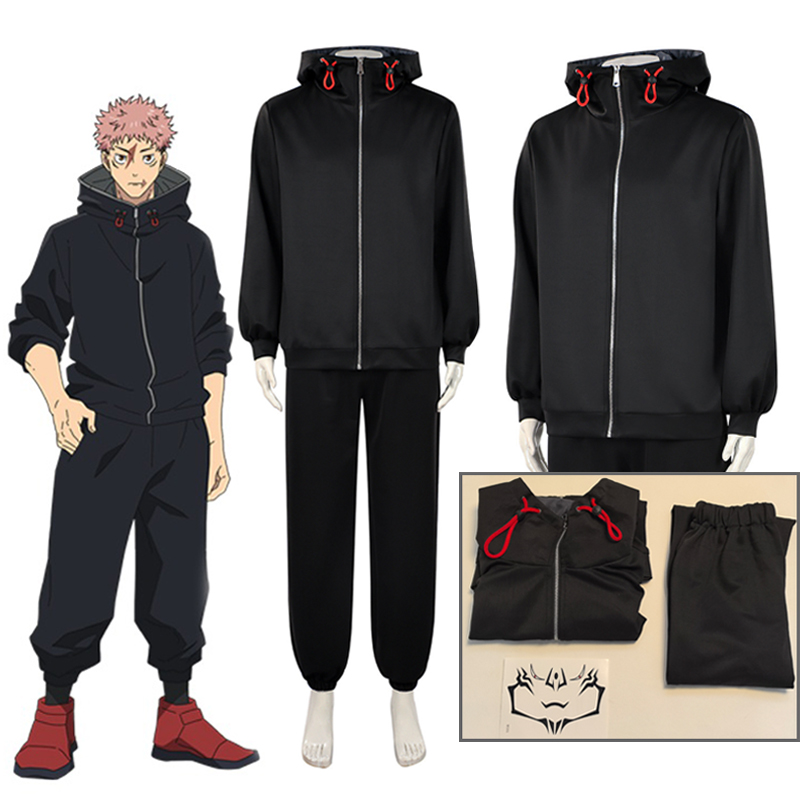 Jujutsu Kaisen Yuji Itadori Co - Jujutsu Kaisen Uniform incelemesi ve fiyatı