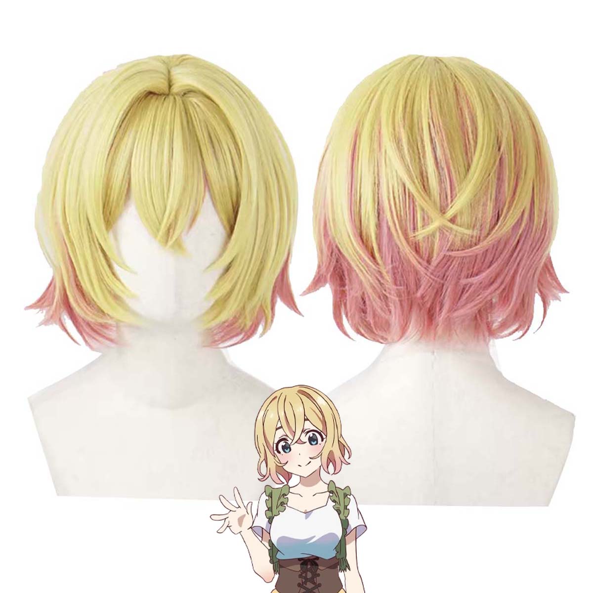 Kadın Anime Rent-A-Girlfriend  - Anime Cosplay Girlfriend incelemesi ve fiyatı