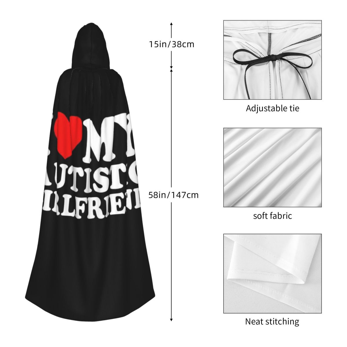 Otistik kız arkadaşımı seviyor - Anime Cosplay Girlfriend incelemesi ve fiyatı