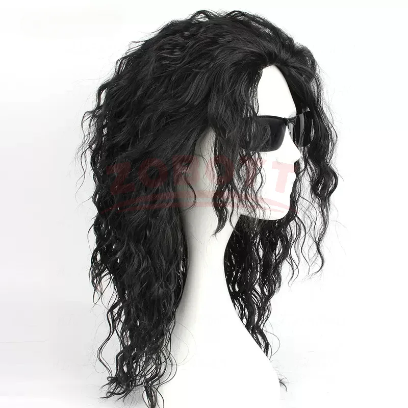 Anime Michael Jackson Cosplay  - Cosplay Anime Black Hair incelemesi ve fiyatı