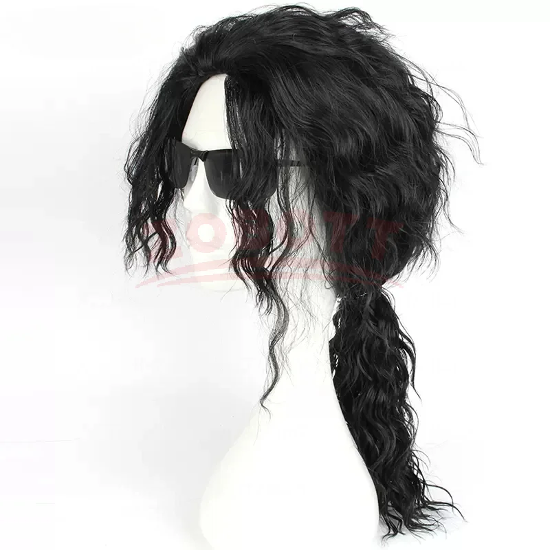 Anime Michael Jackson Cosplay  - Cosplay Anime Black Hair incelemesi ve fiyatı