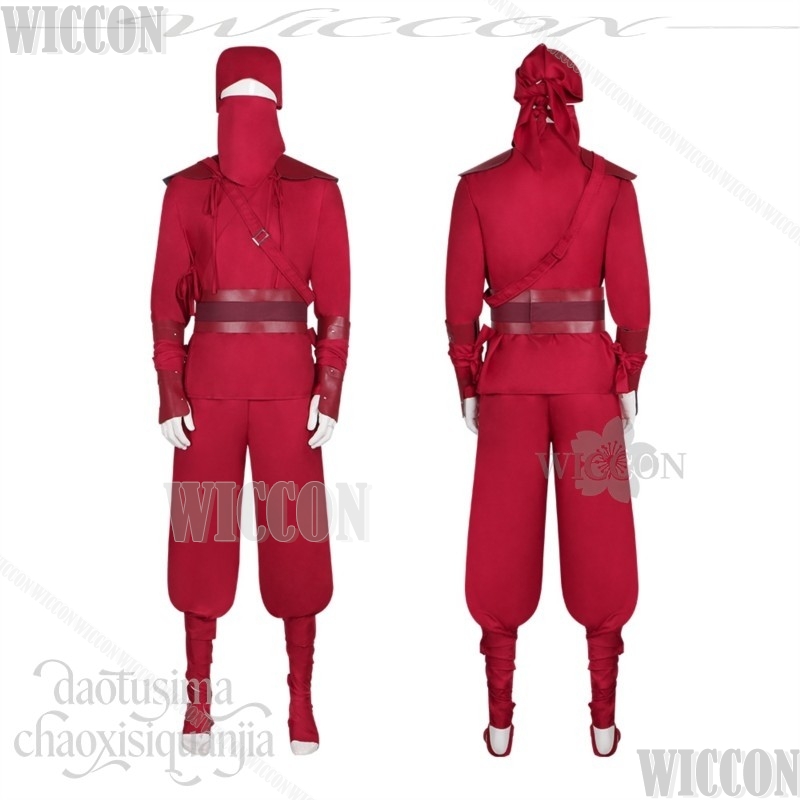 Spide Anime Filmi Yeni Gün Cos - Anime Cosplay Ninja incelemesi ve fiyatı