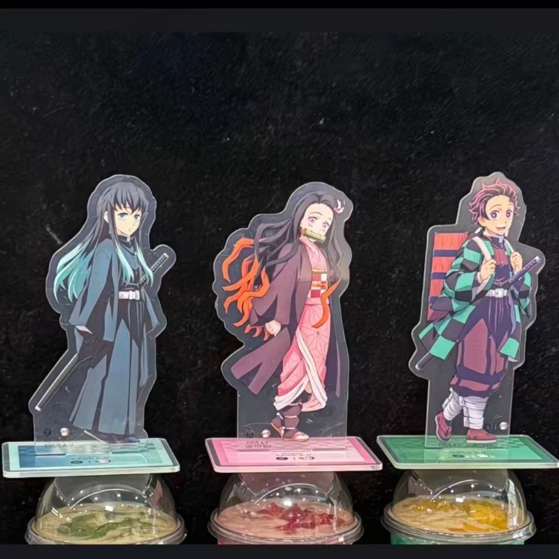 Iblis avcısı DIY akrilik stand - Anime Cosplay Japan incelemesi ve fiyatı