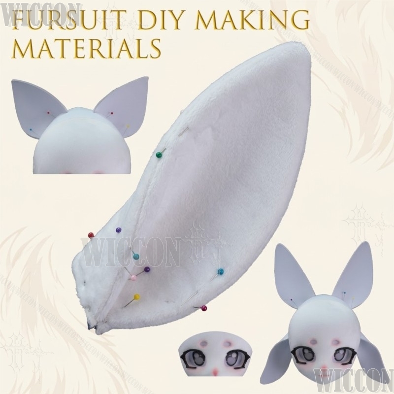Tüylü Fursuit DIY El Sanatları - Anime Cosplay Diy incelemesi ve fiyatı