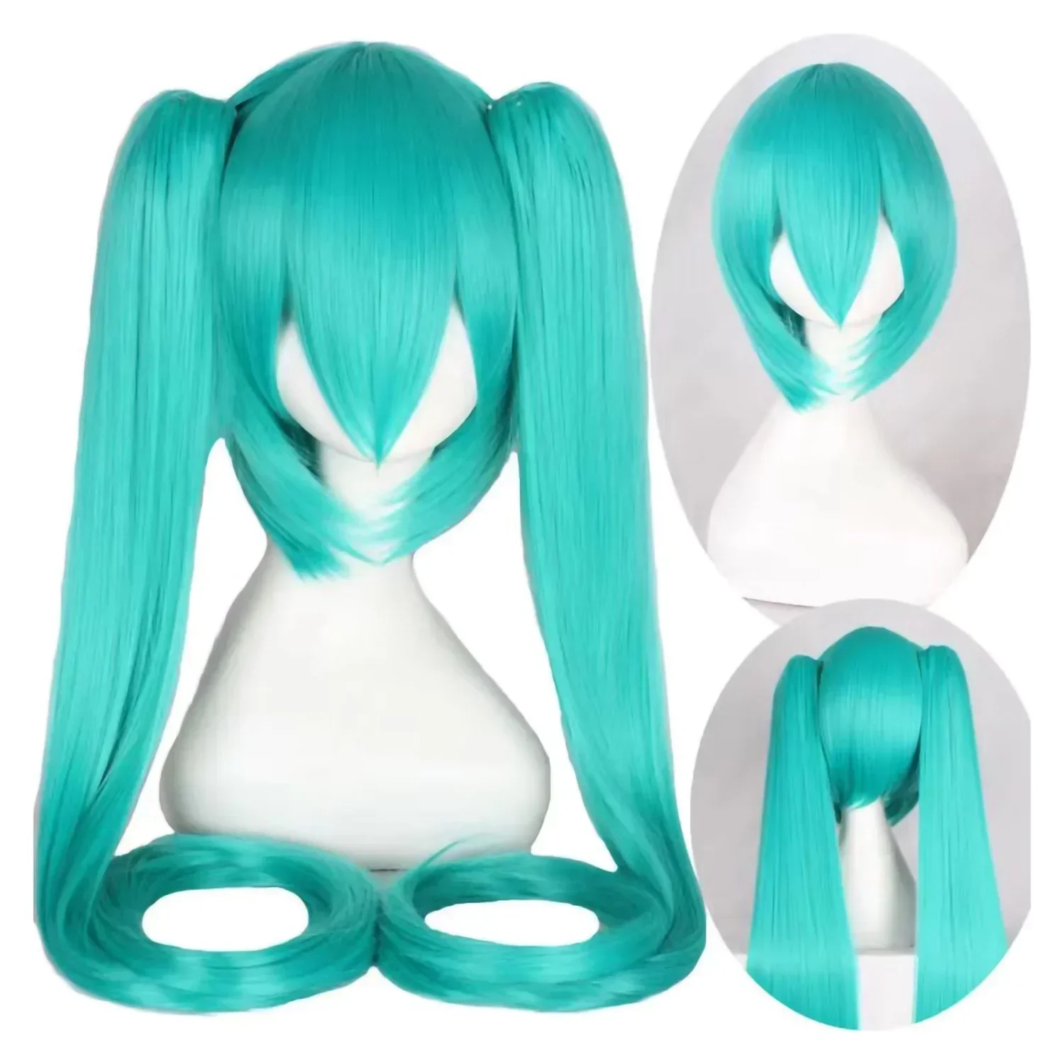 2026 Cosplay Peruk 95 cm Uzun  - Anime Cosplay Blue Hair incelemesi ve fiyatı