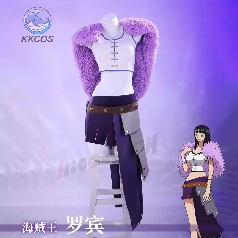 OP Elbaf Arc bölüm Şeytan Çocu - Anime Cosplay Nico Robin incelemesi ve fiyatı