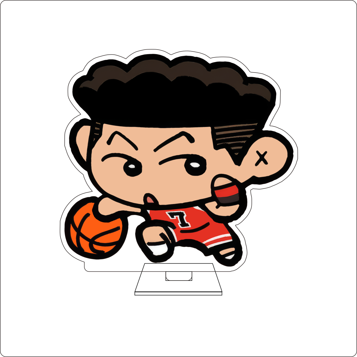 10 CM Anime SLAM DUNK Cosplay  - Anime Cosplay Japan incelemesi ve fiyatı