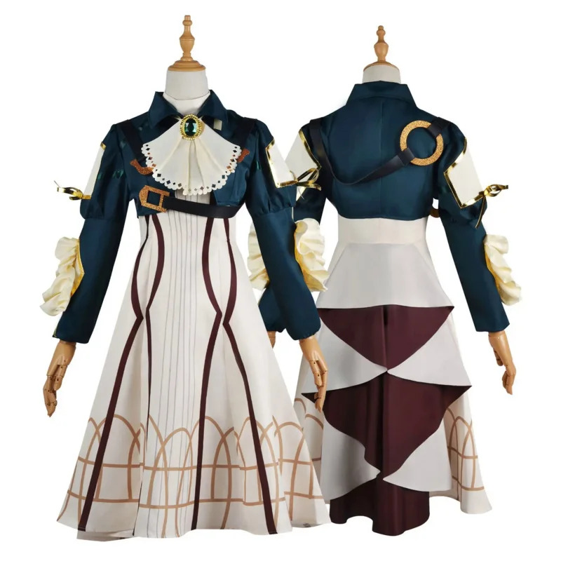 Anime Cosplay Violet Evergarde - Violet Evergarden Dress incelemesi ve fiyatı