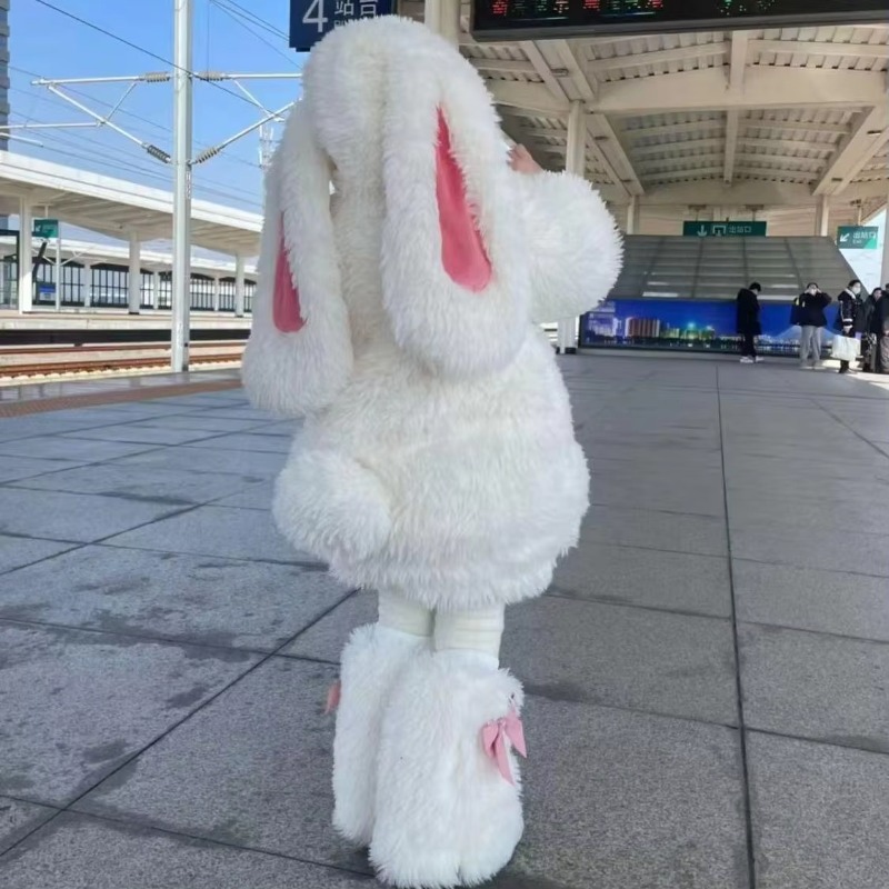 Kızlar Güzel Karikatür Peluş T - Cosplay Anime Bunny Girl incelemesi ve fiyatı