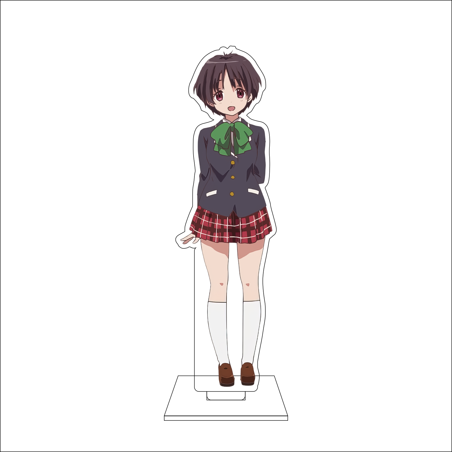 16 CM Anime Togashi Yuuta Nibu - Anime Cosplay Japan incelemesi ve fiyatı