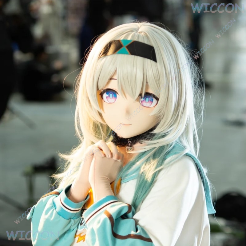 Kigurumi Kadın Yüz Maskesi Ani - Anime Cosplay Diy incelemesi ve fiyatı