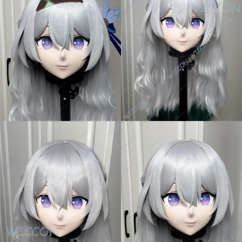 Kigurumi Kadın Yüz Maskesi Ani - Anime Cosplay Diy incelemesi ve fiyatı