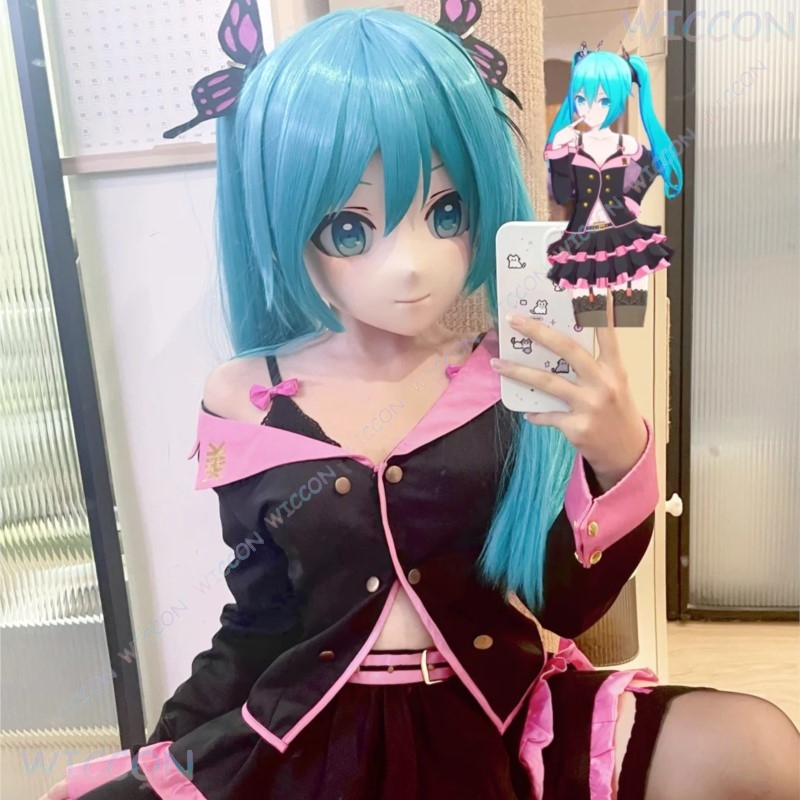 Kigurumi Kadın Yüz Maskesi Ani - Anime Cosplay Diy incelemesi ve fiyatı
