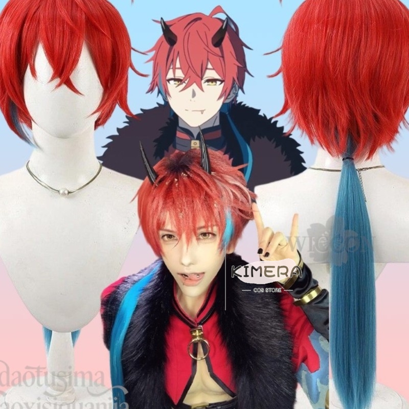 Kimera Mağazası Anime Prensesi - Anime Cosplay Blue Hair incelemesi ve fiyatı