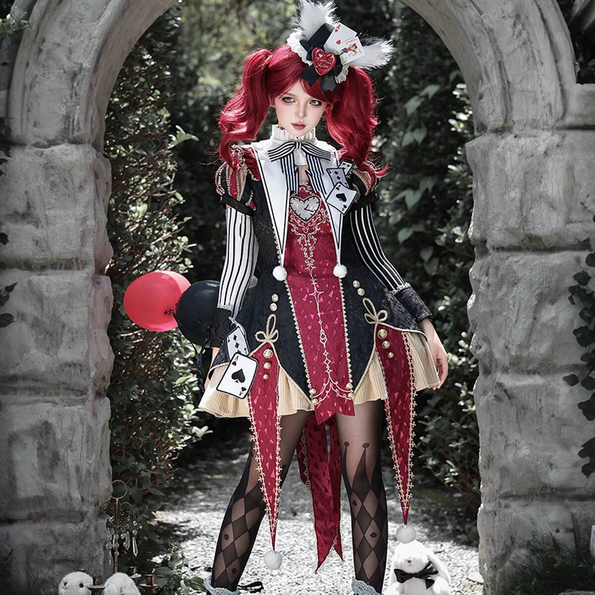 Yeni Sirk Çılgını Geceyi Düşün - Anime Cosplay Red incelemesi ve fiyatı